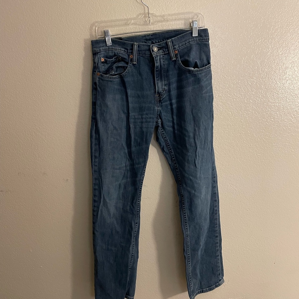 Levi's Men's Straight Blue Jeans